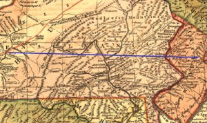 Winter March January 1777