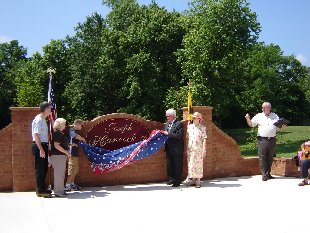 Dedicaton June 2007
